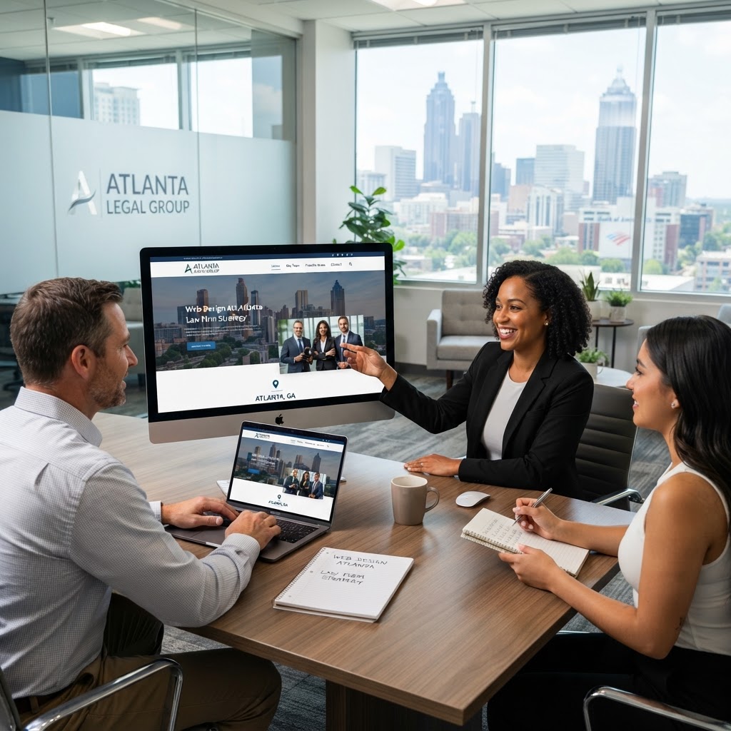 Why Professional Web Design is the Secret Weapon for Atlanta Law Firms