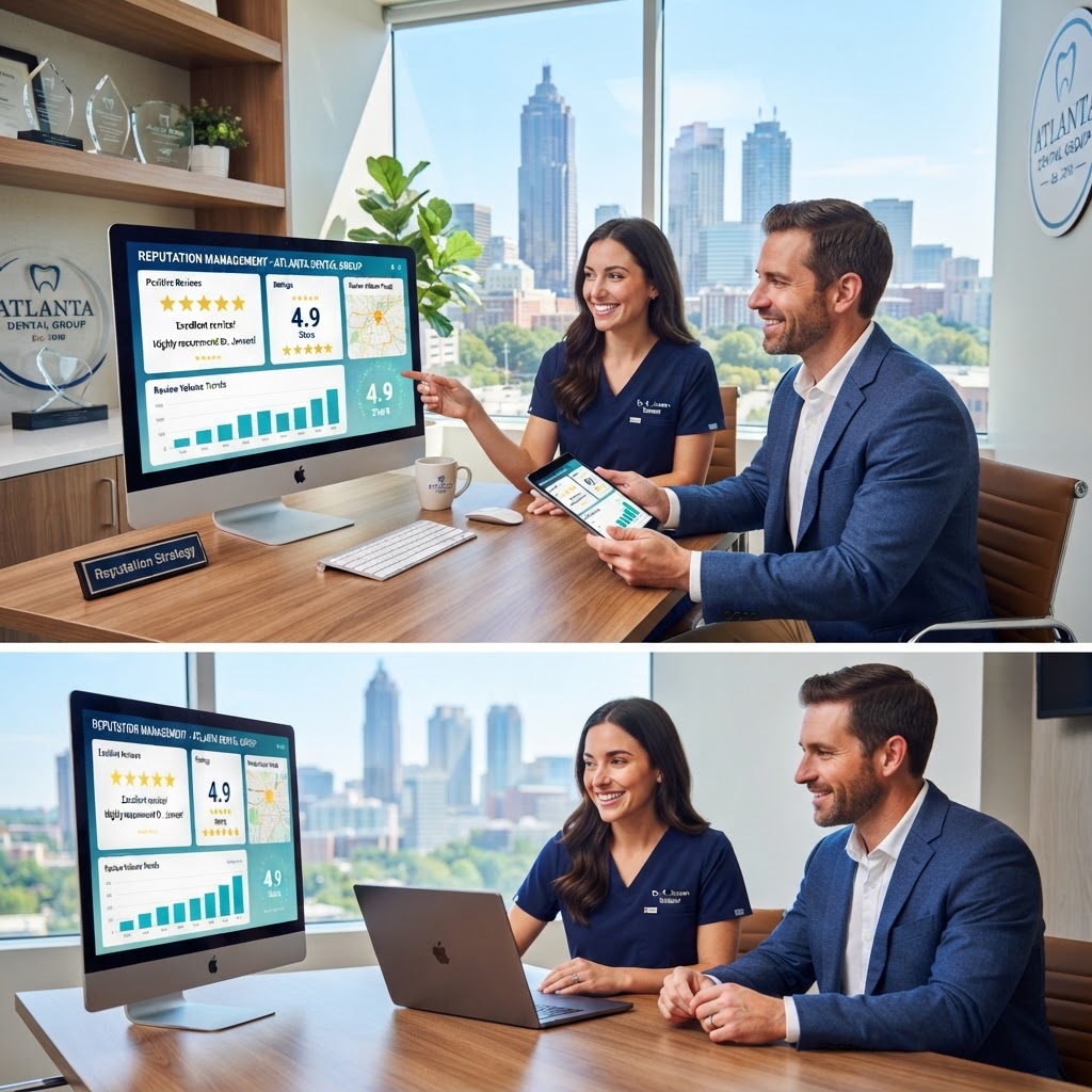 Why Reputation Management is Essential for Atlanta Dental Practices in 2026