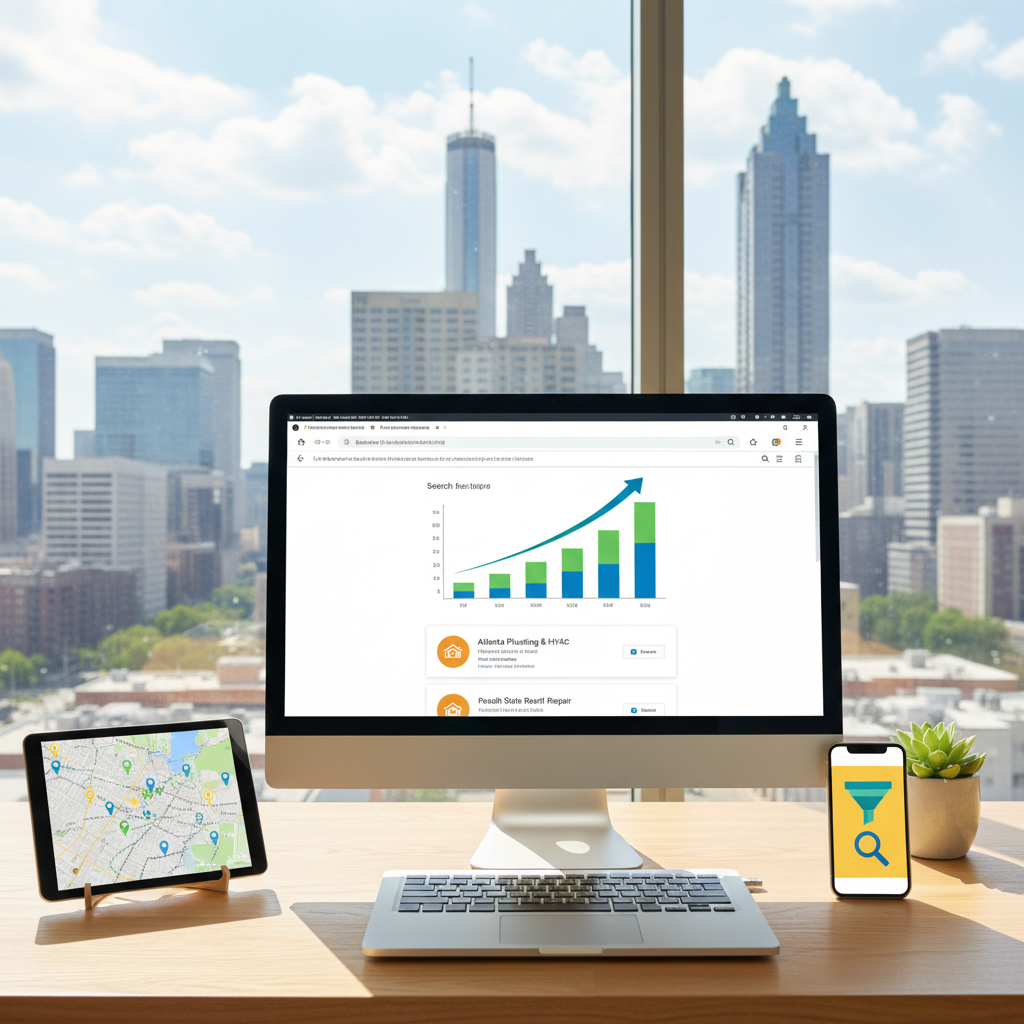 Boosting Local Business: How PPC Advertising Transforms Atlanta's Home Service Industry