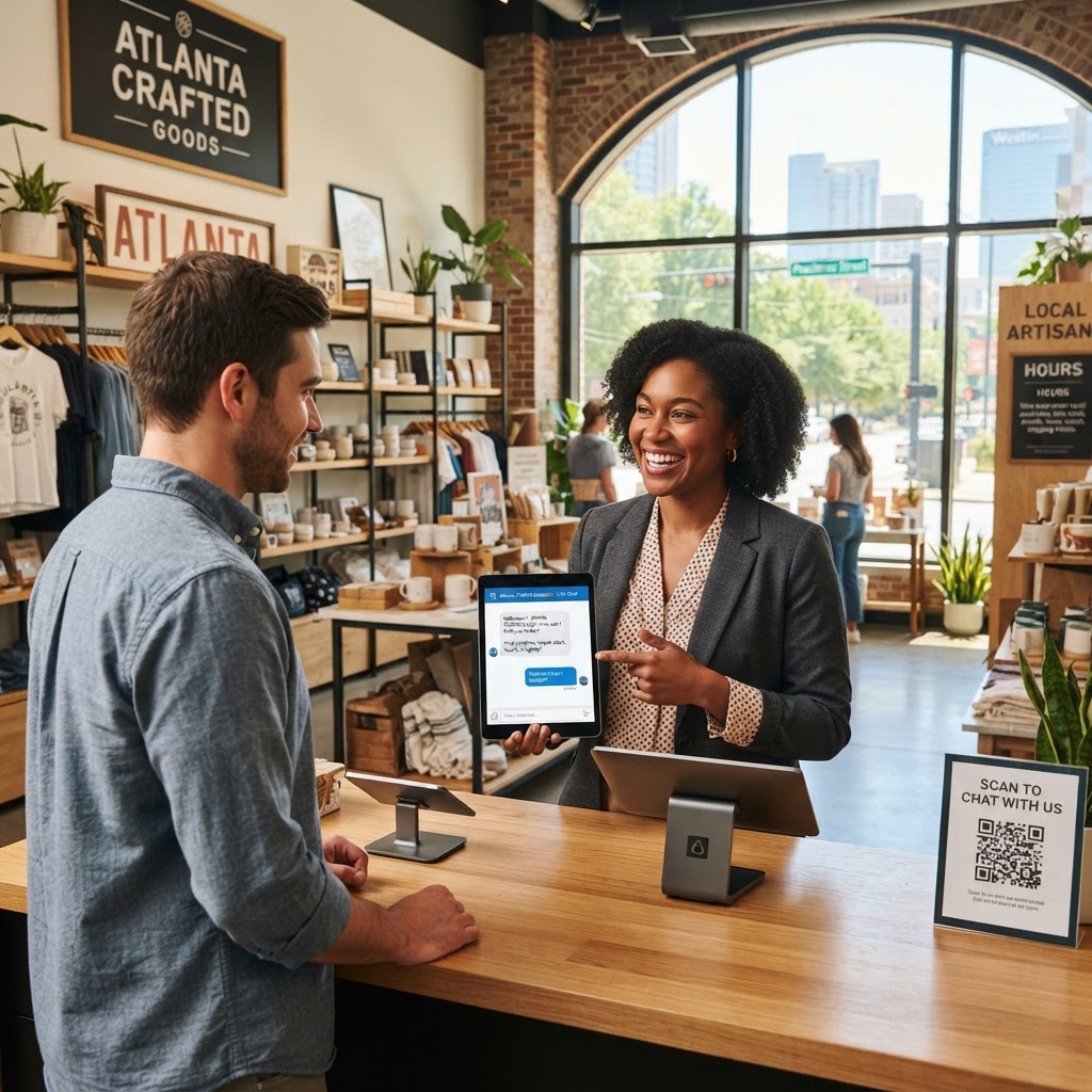 Boosting Atlanta Retail: How AI Chatbots Drive Local Customer Growth in 2026