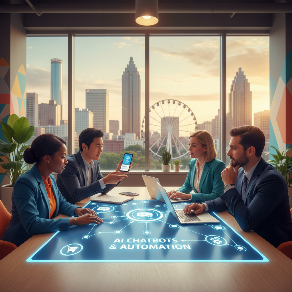 Boosting Local Retail: How AI Chatbots & Automation Can Drive Business in Atlanta
