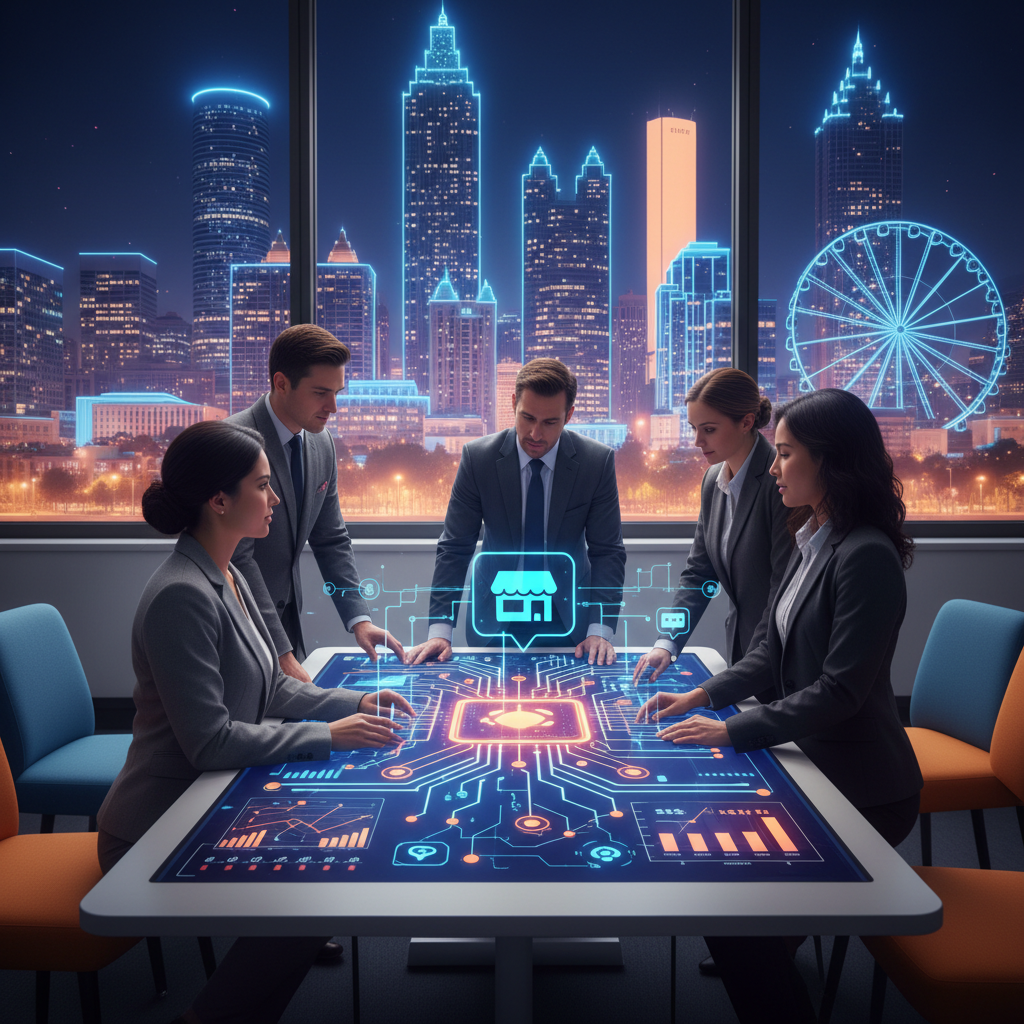 How AI Chatbots & Automation Can Boost Local Retail Business in Atlanta