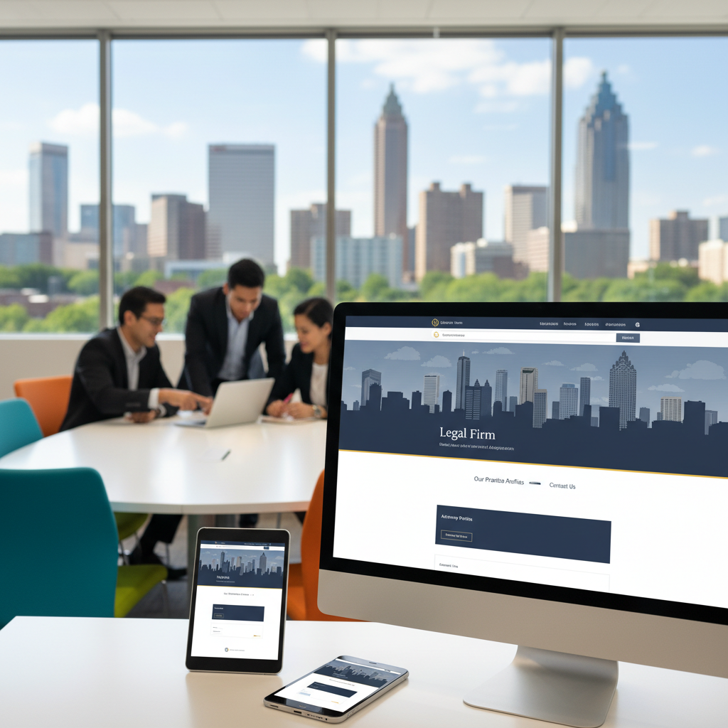 Boosting Local Business: The Impact of Effective Web Design for Atlanta Law Firms