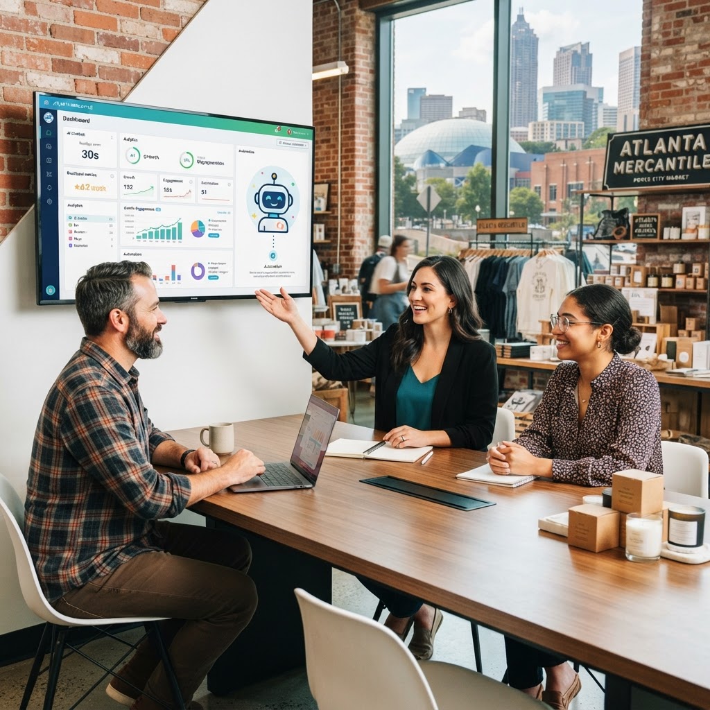 Boosting Atlanta Retail: How AI Chatbots Drive Local Sales in 2026