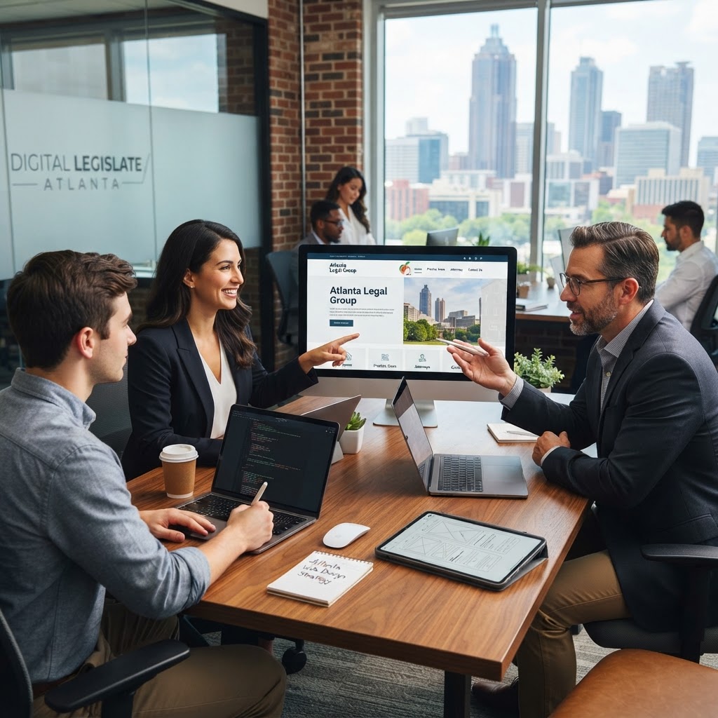 Why Your Atlanta Law Firm Needs a Modern Web Design to Attract More Local Clients