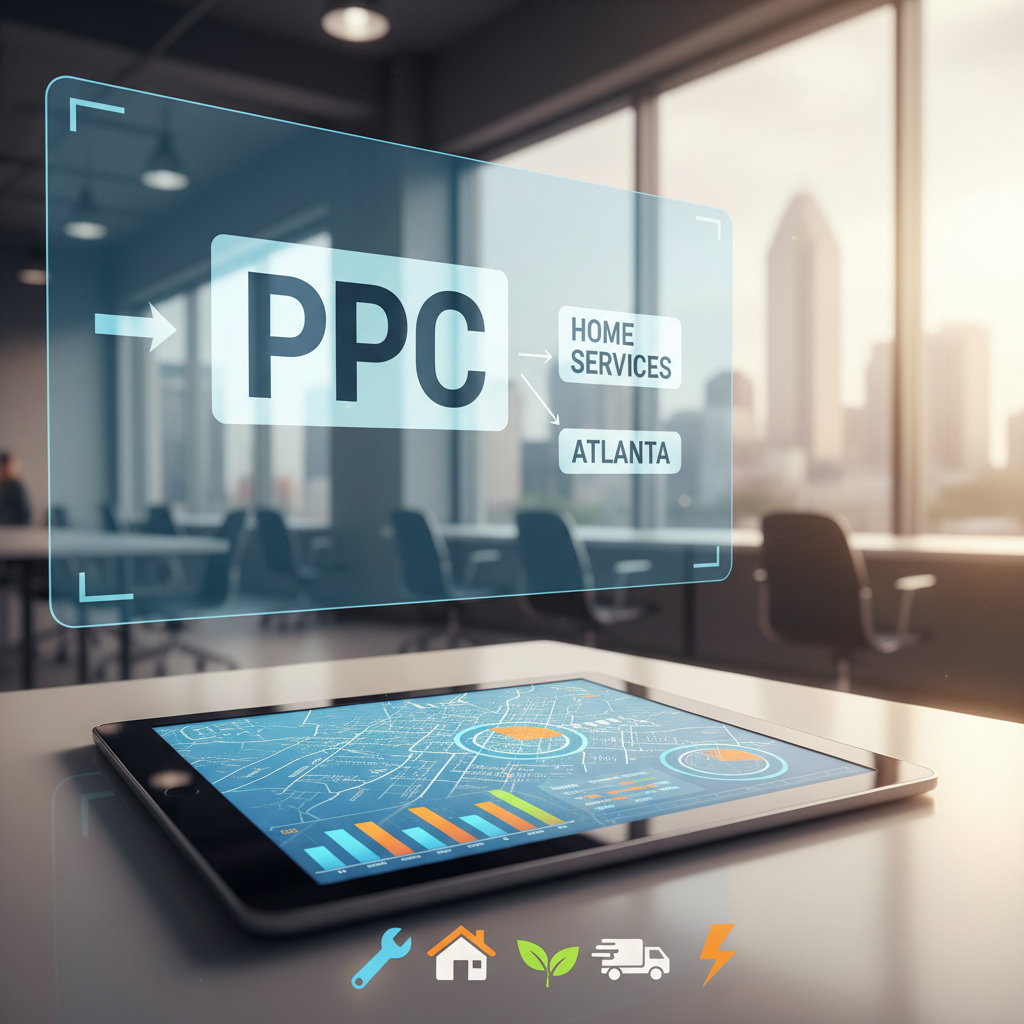 Boost Your Home Service Business in Atlanta with Targeted PPC Advertising