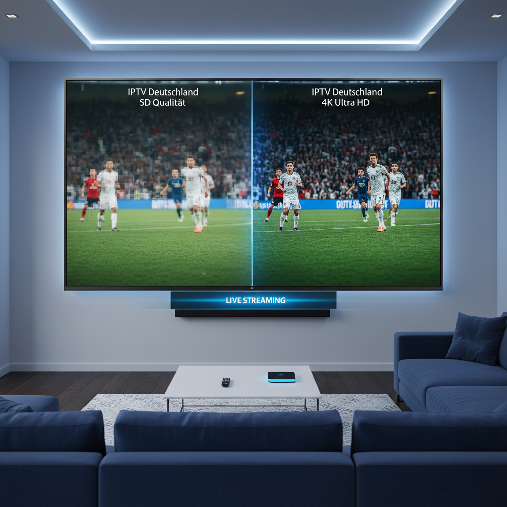 German IPTV 4K Ultra HD Qualität – iptv germany kristallklar