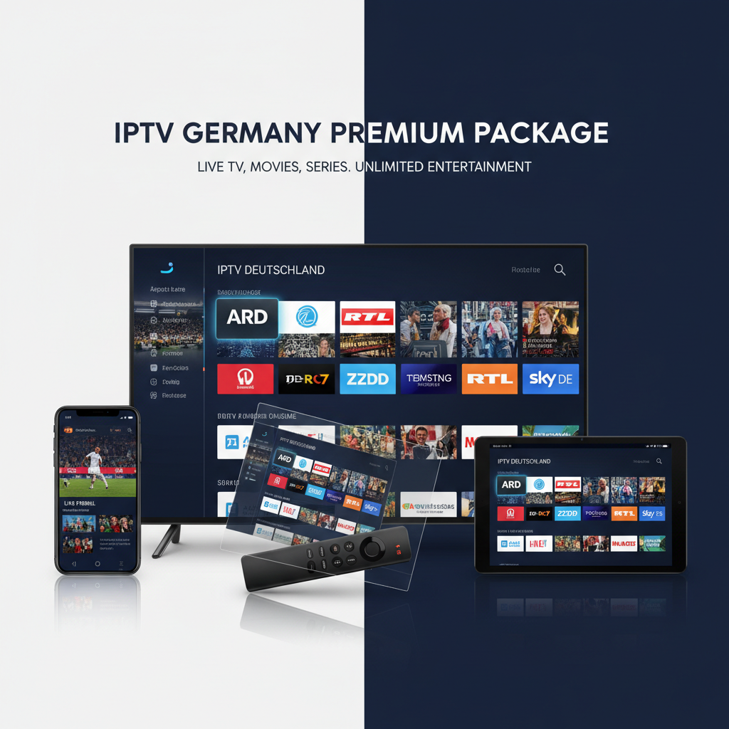 iptv germany auf allen Geräten – Smart TV Fire Stick Android iOS