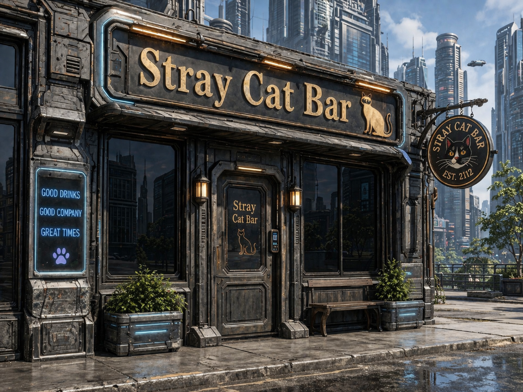 Stray Cat Bar