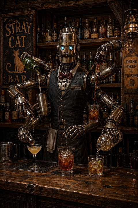 KT1S Service Robot