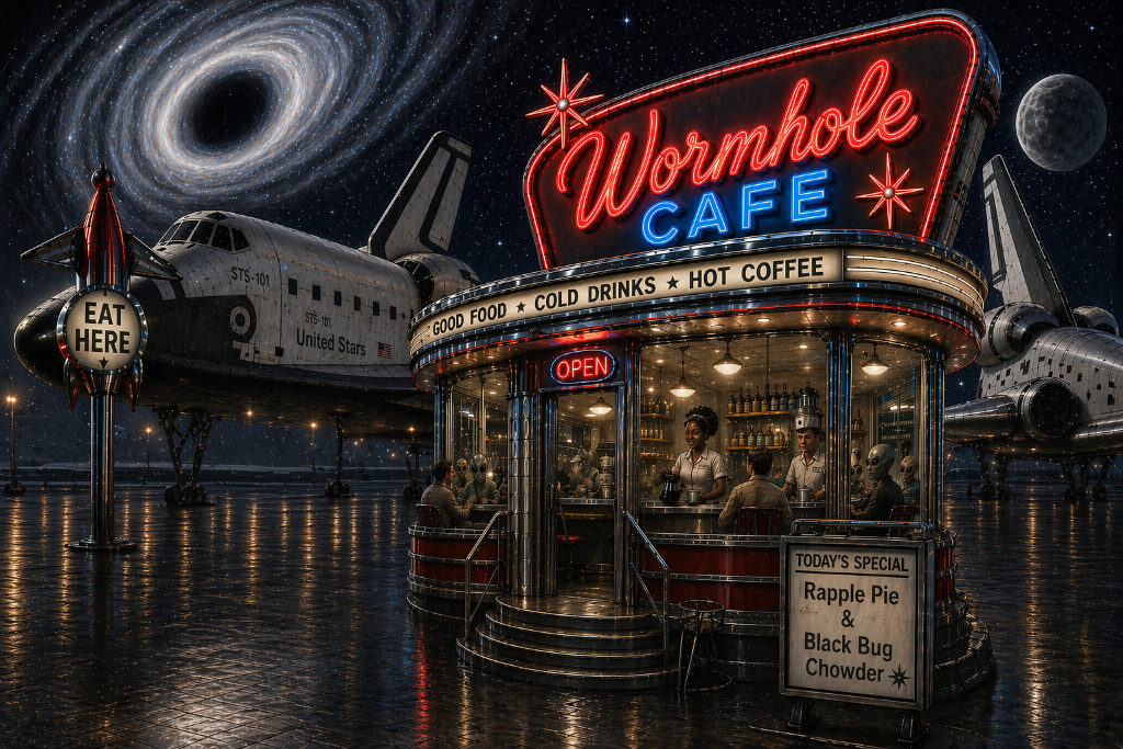 Wormhole Cafe