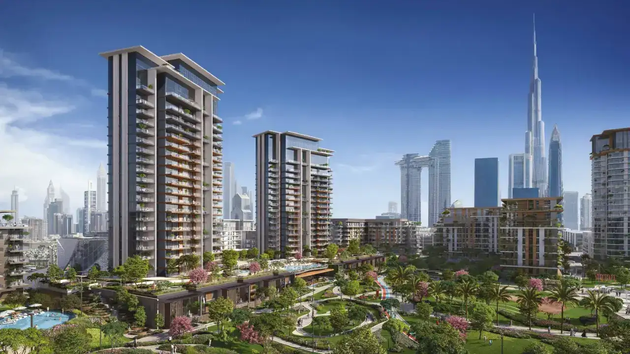 MERAAS "Central Park Plaza"