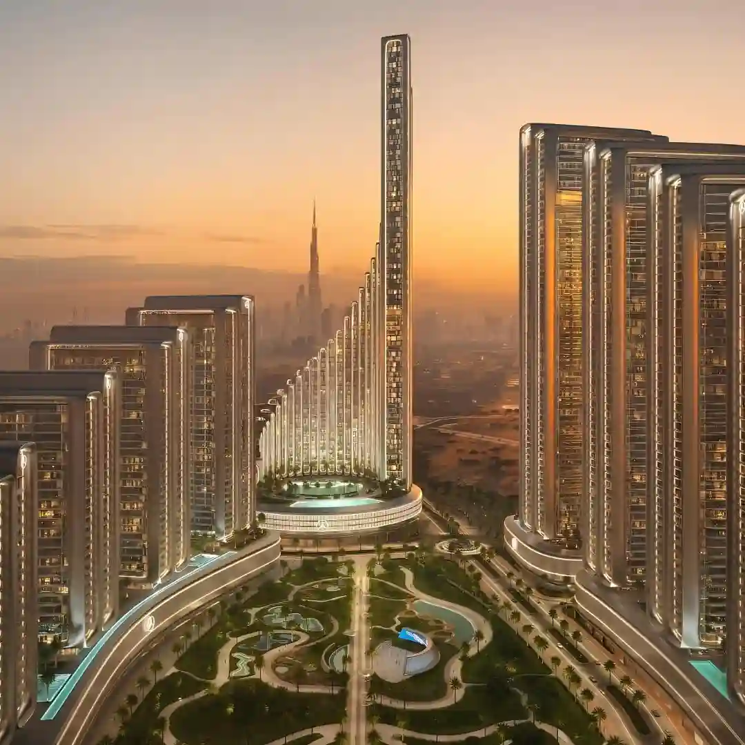 Mercedes-Benz Places – Binghatti City – Vision Iconic NEW LAUNCH