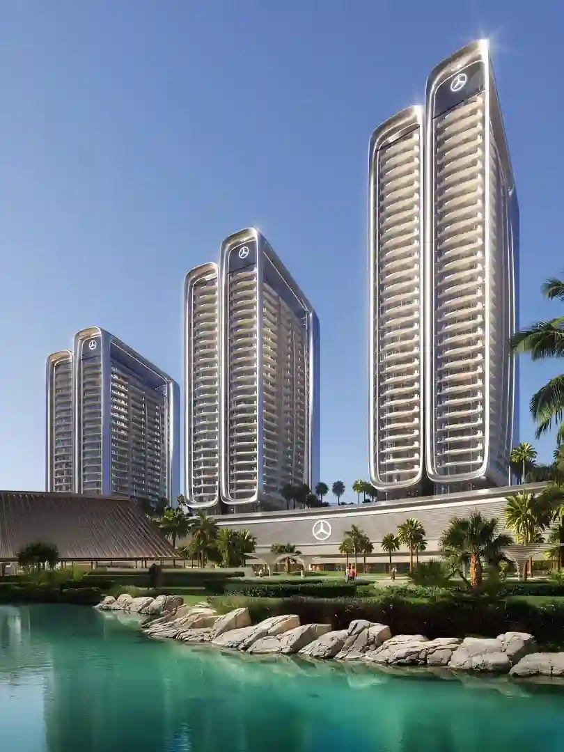 Mercedes-Benz Places – Binghatti City – Project Maybach