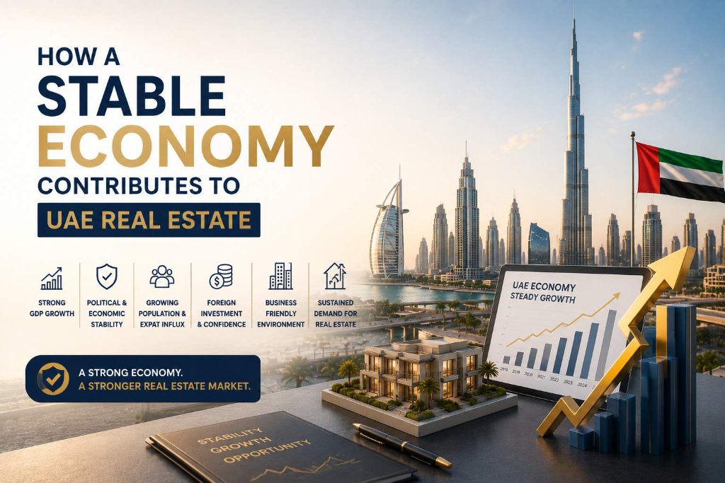 How a Stable Economy Contributes to UAE Real Estate