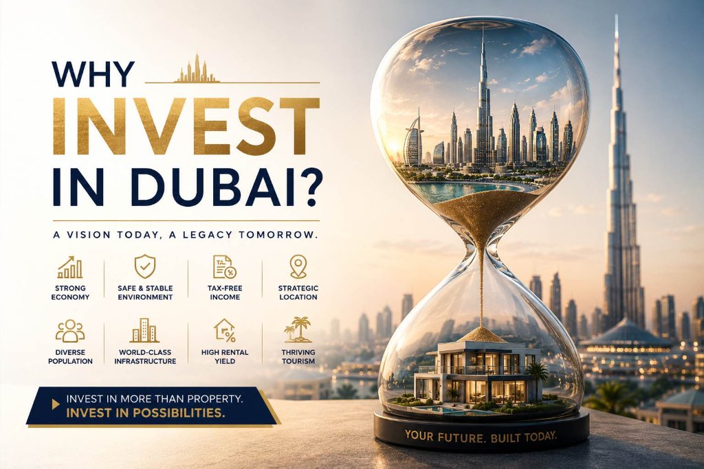 Why Should People Invest in Dubai