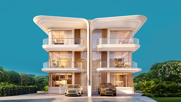 Greenz By Danube – Townhouses & Villas