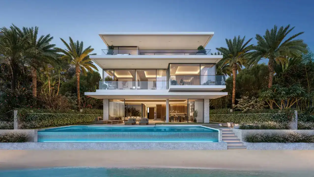 Palm Jebel Ali Villas