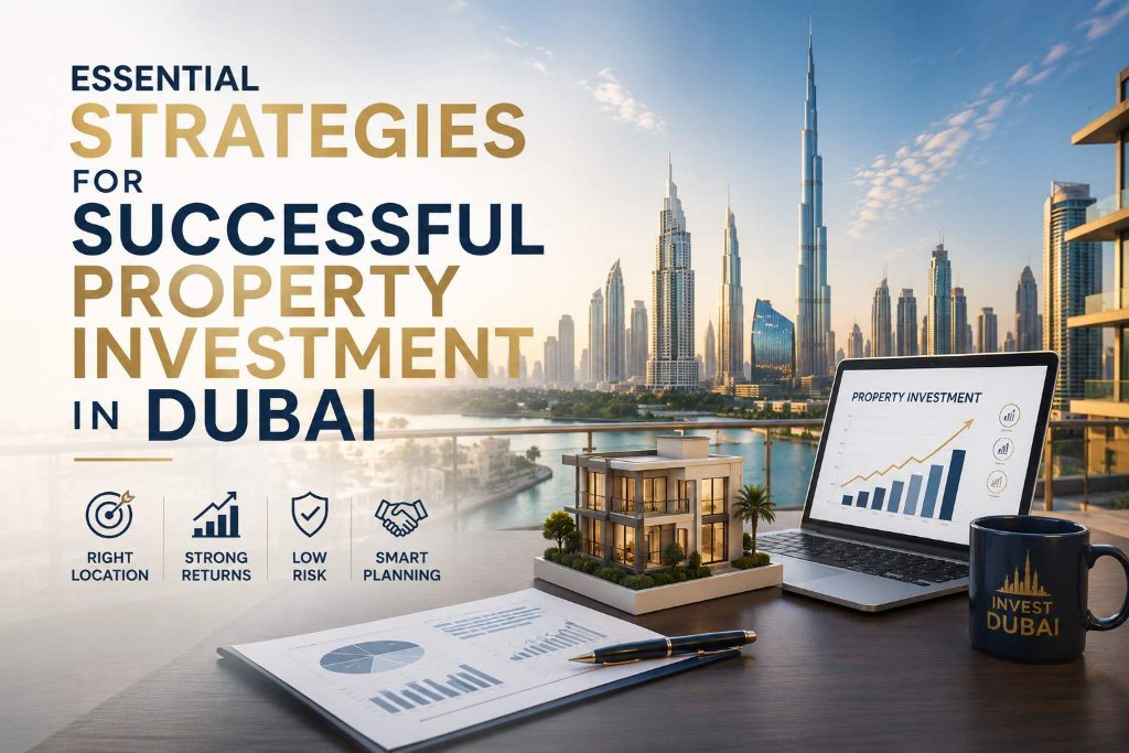 Essential Strategies for Successful Property Investment in Dubai