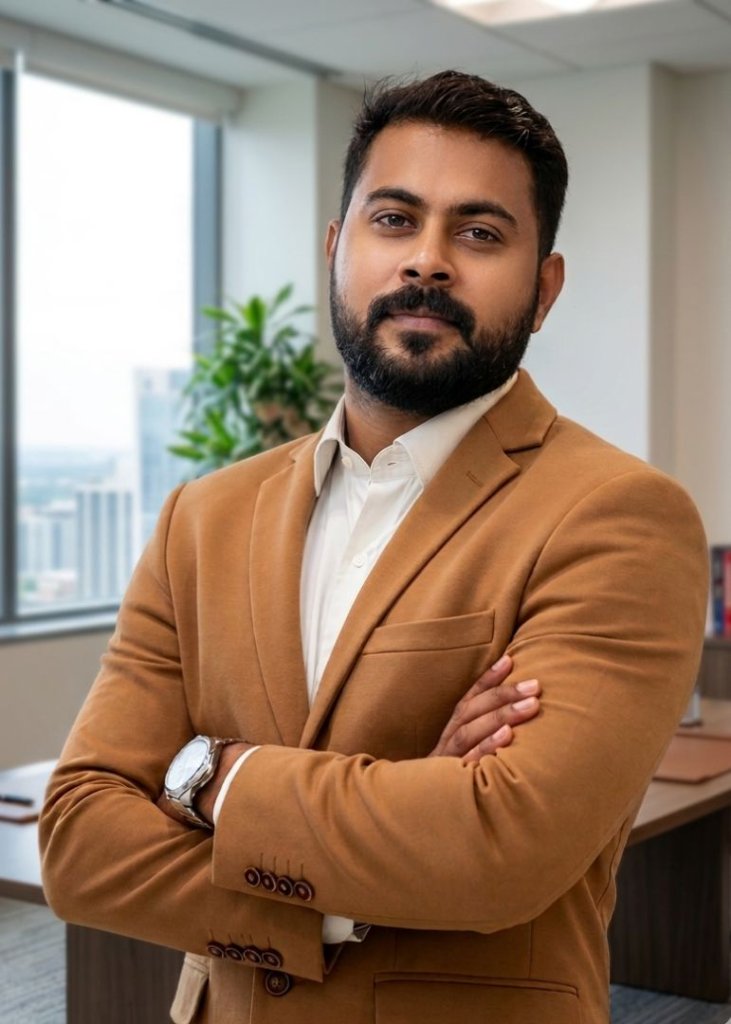 Fayas Ahamed — Team Lead at LE Properties Dubai