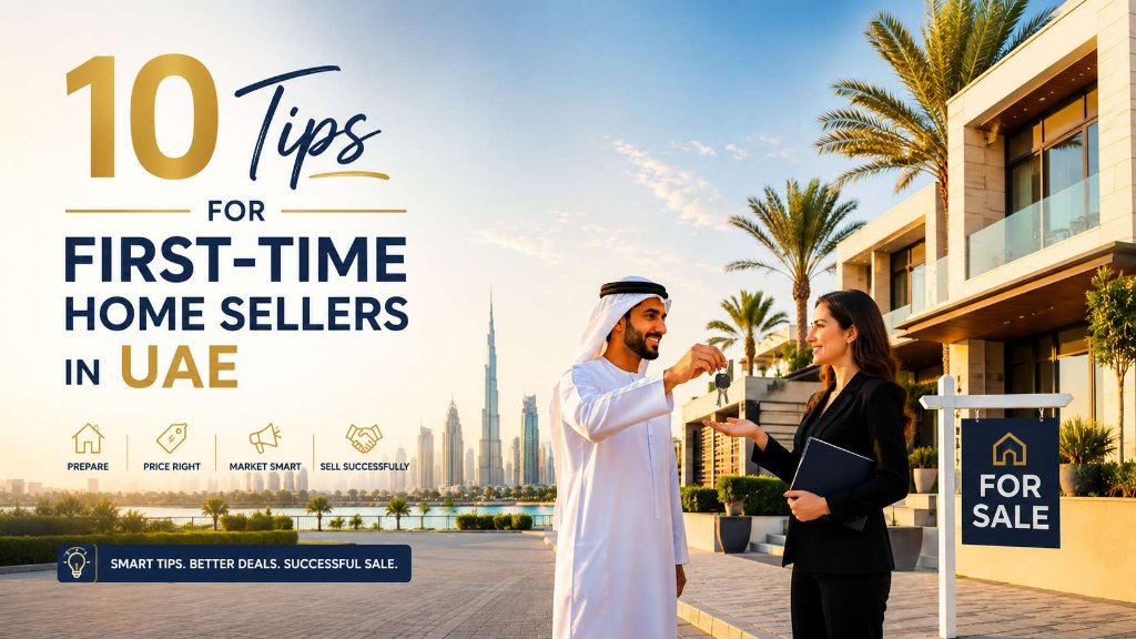 10 Tips for First-Time Home Sellers in UAE