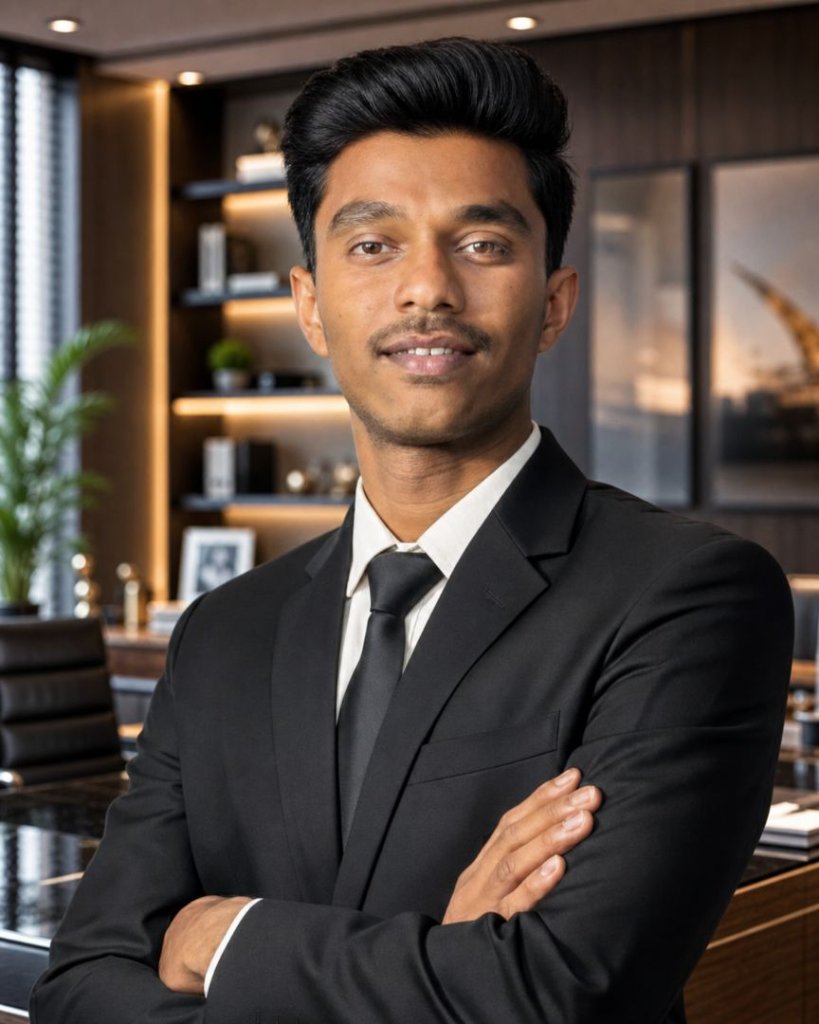 Naveen — Creator at LE Properties Dubai