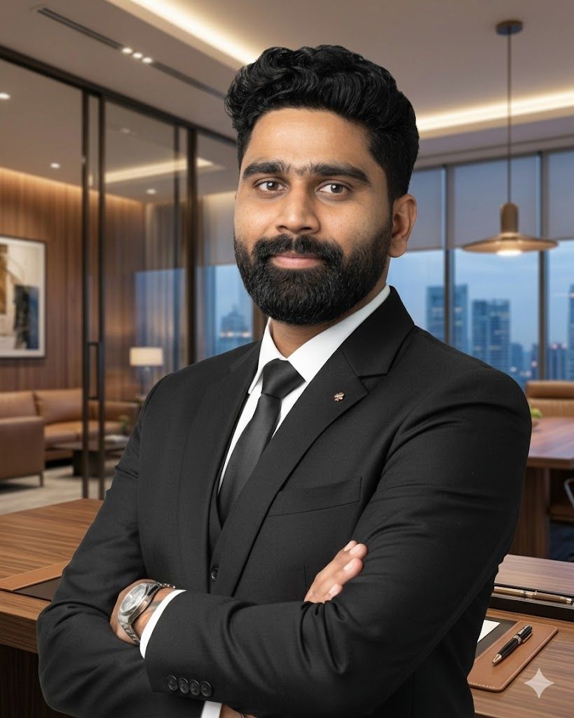Arun Suresh — Senior Sales Manager at LE Properties Dubai