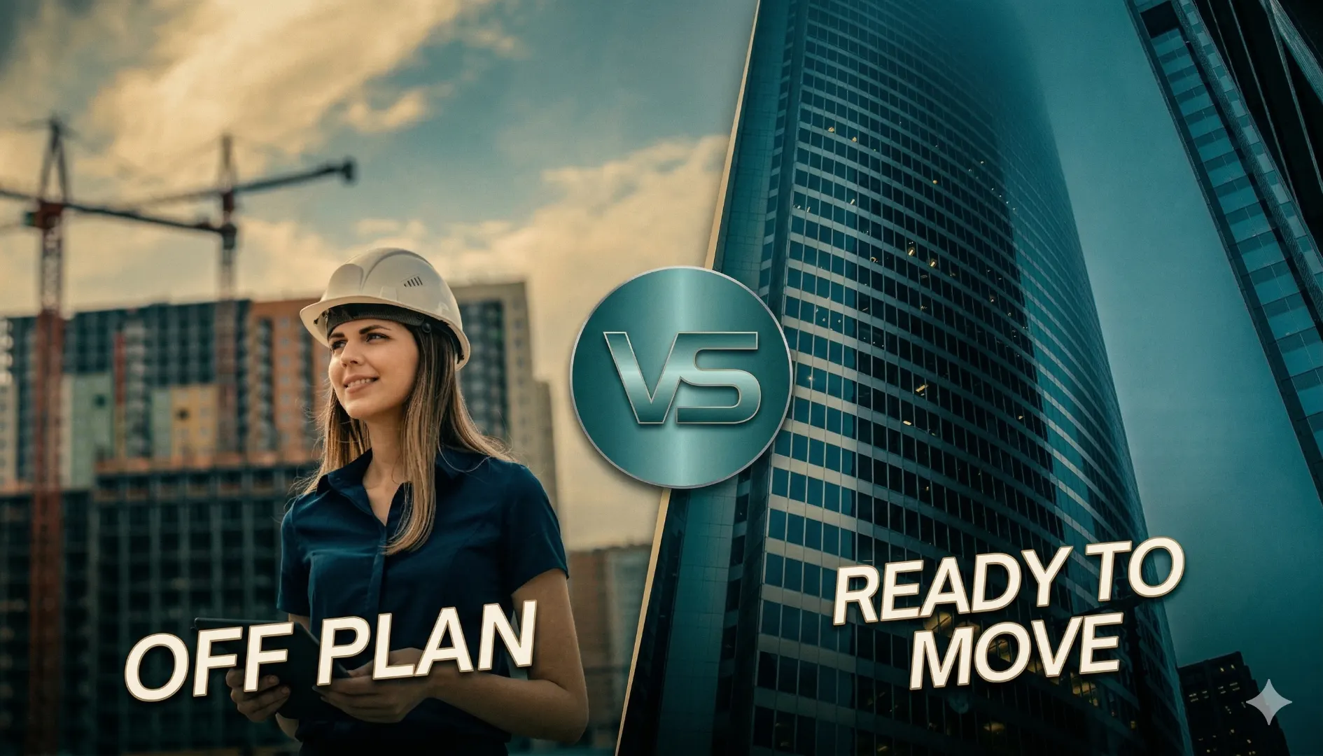 Off-Plan vs Ready Property in Dubai — Which is Better?