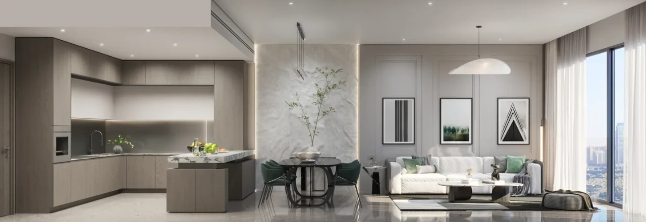Lake Views 2 by Samana Developers