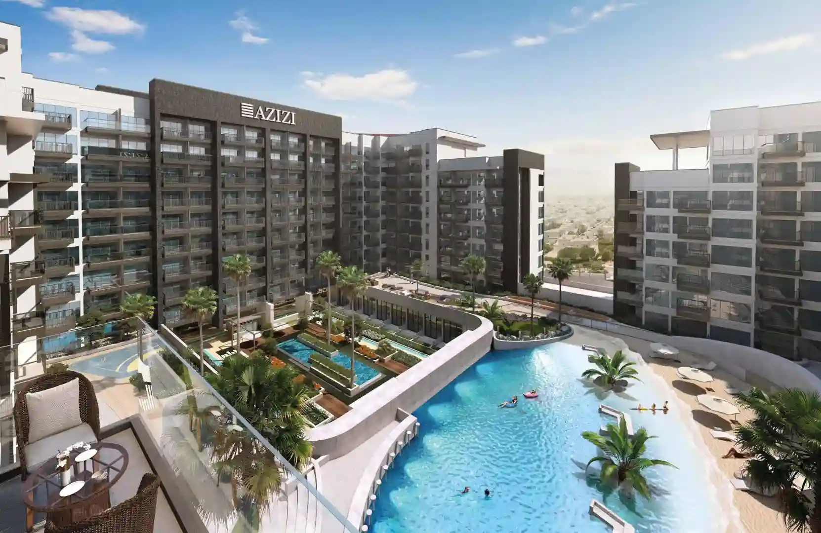 AZIZI Beach Oasis