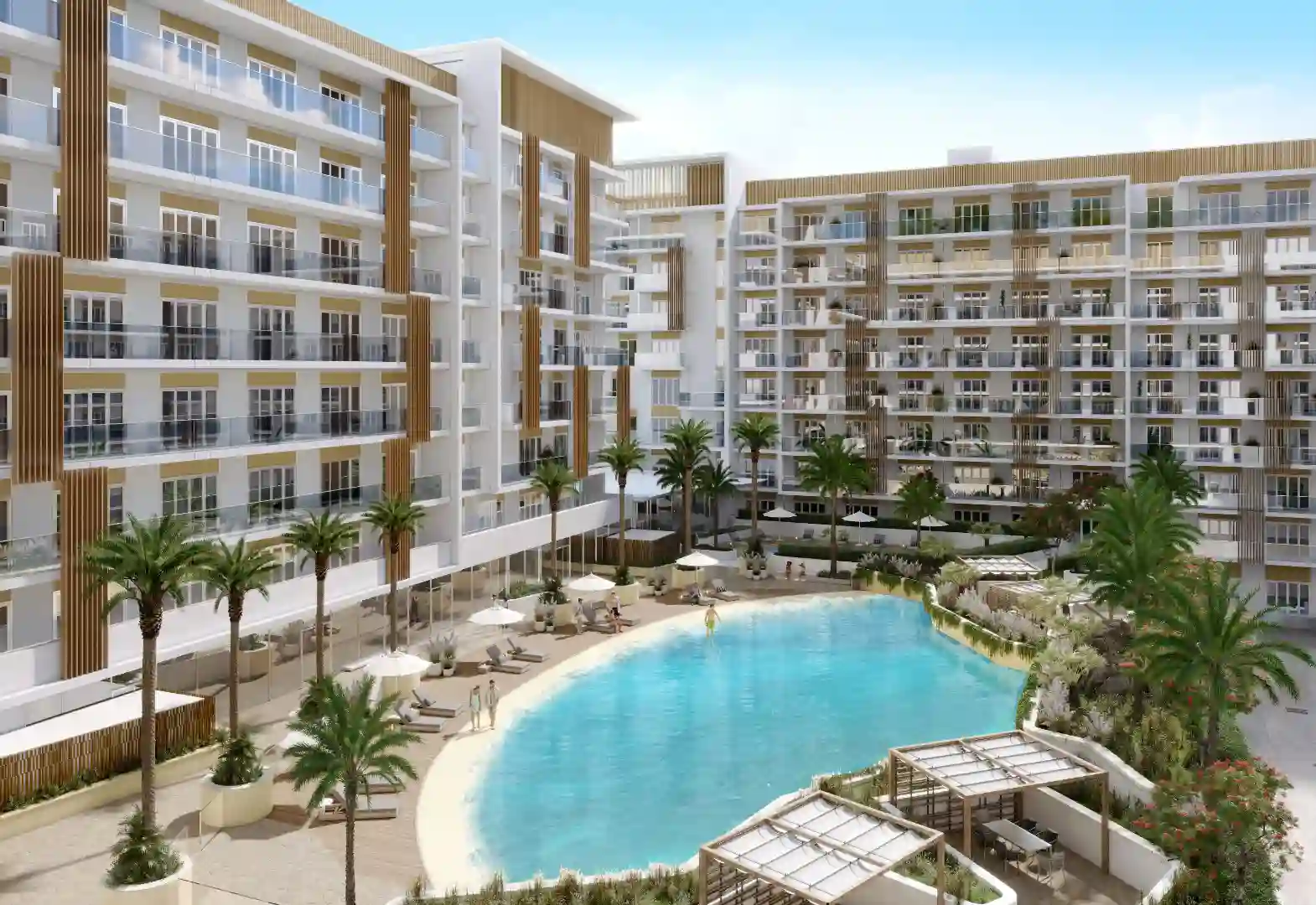Azizi Beach Oasis 2 Tower B
