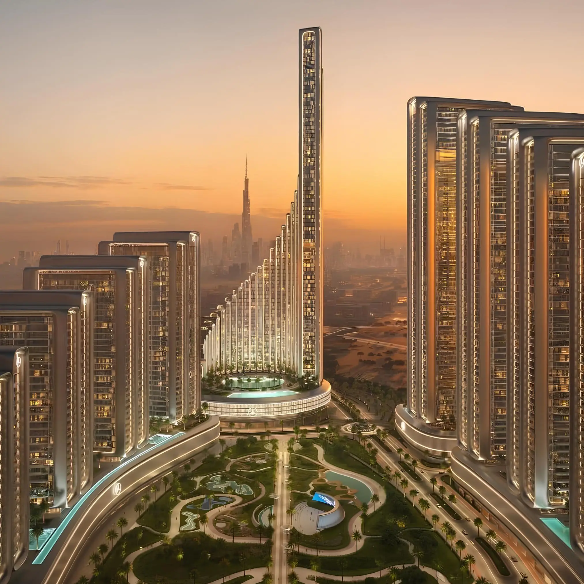 Mercedes-Benz Places – Binghatti City – Vision Iconic