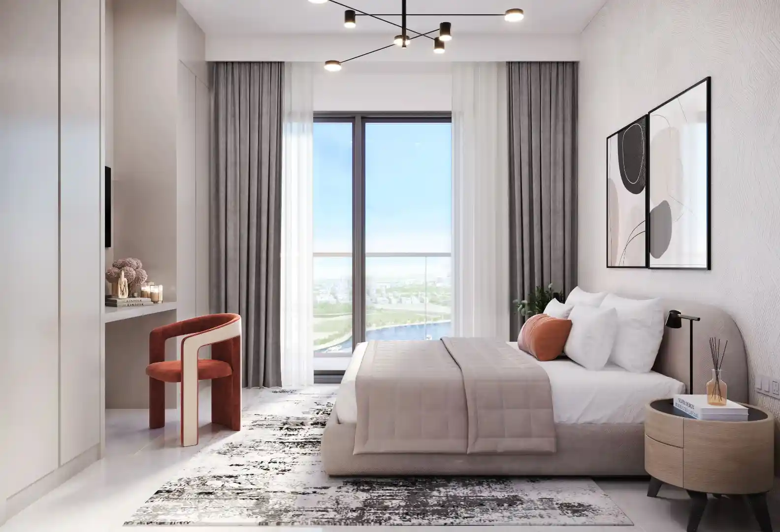 Azizi Beach Oasis 2 Tower A