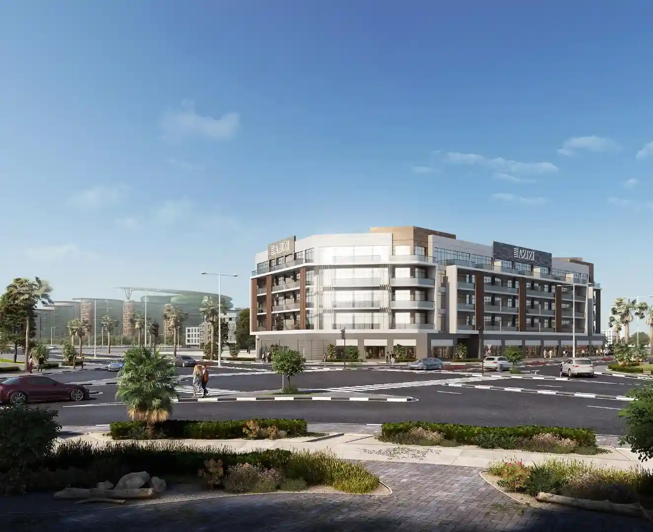 Azizi Park Avenue