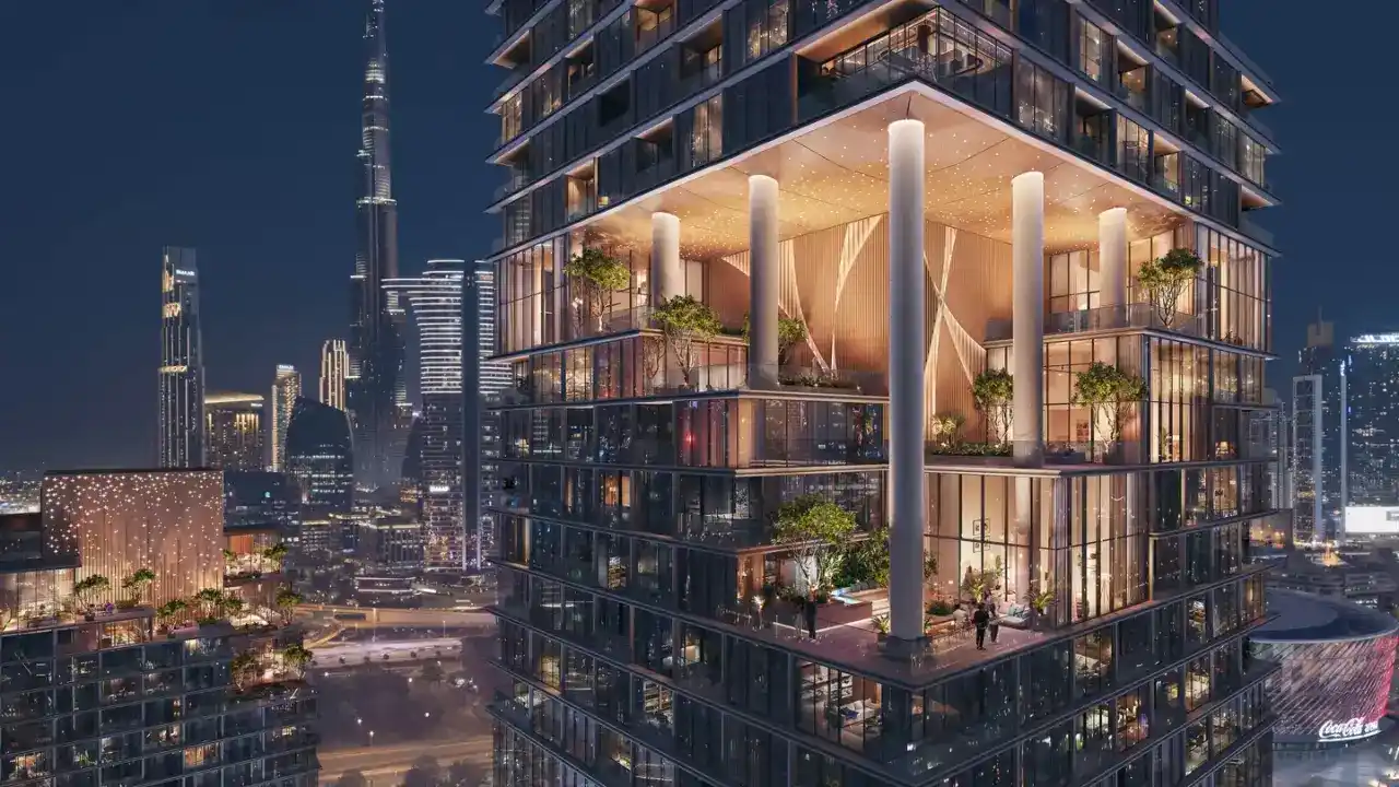 MERAAS "Verve City Walk"