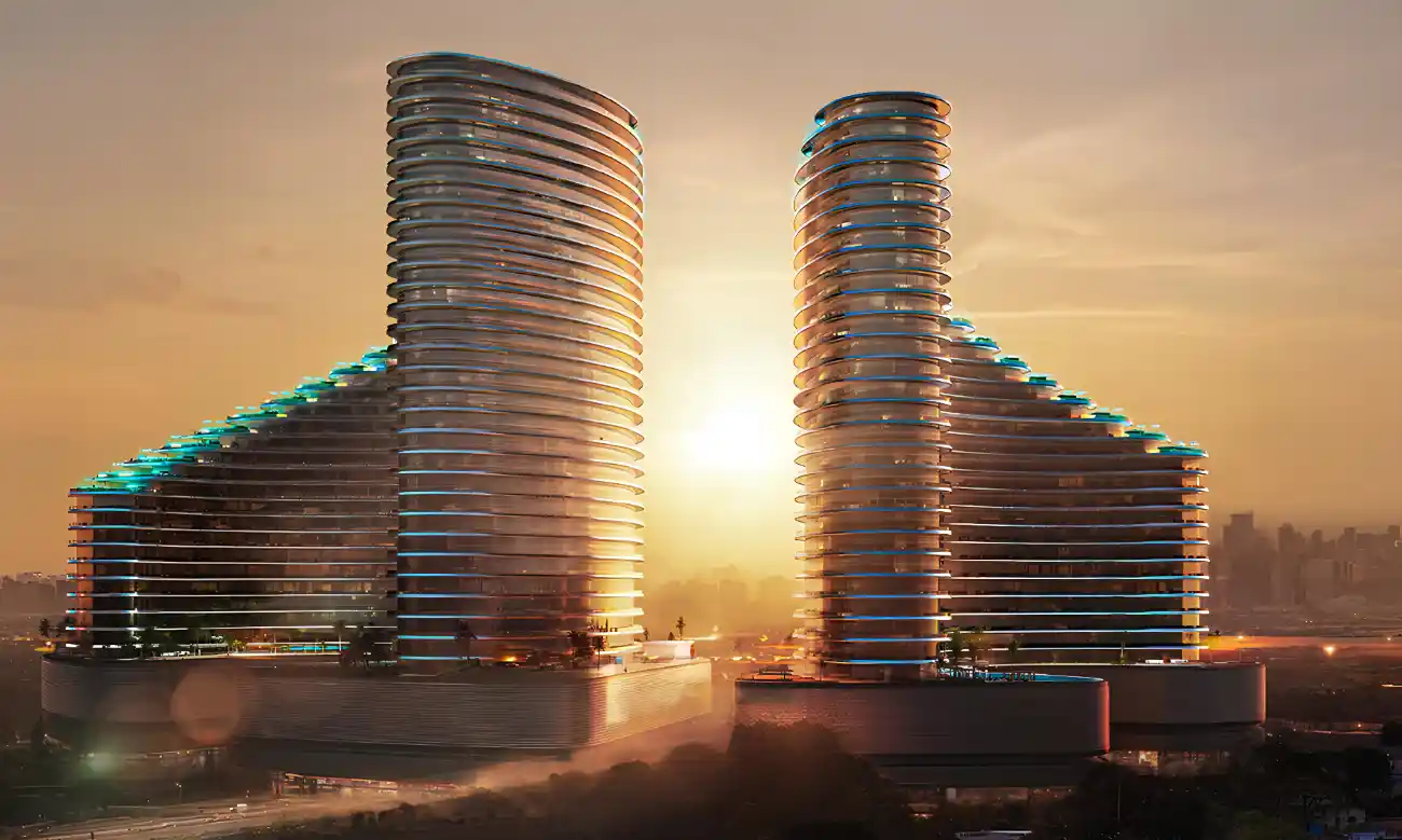 Binghatti Skyflame Tower 1