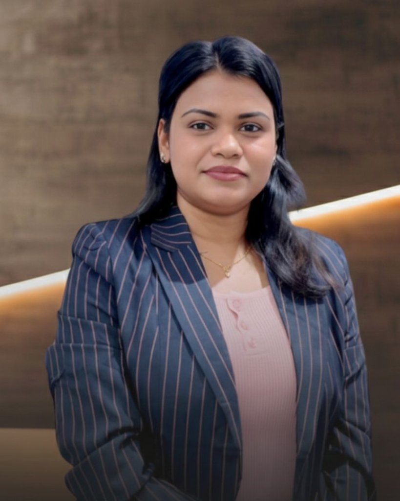 Raiha Hamad — Managing Partner at LE Properties Dubai