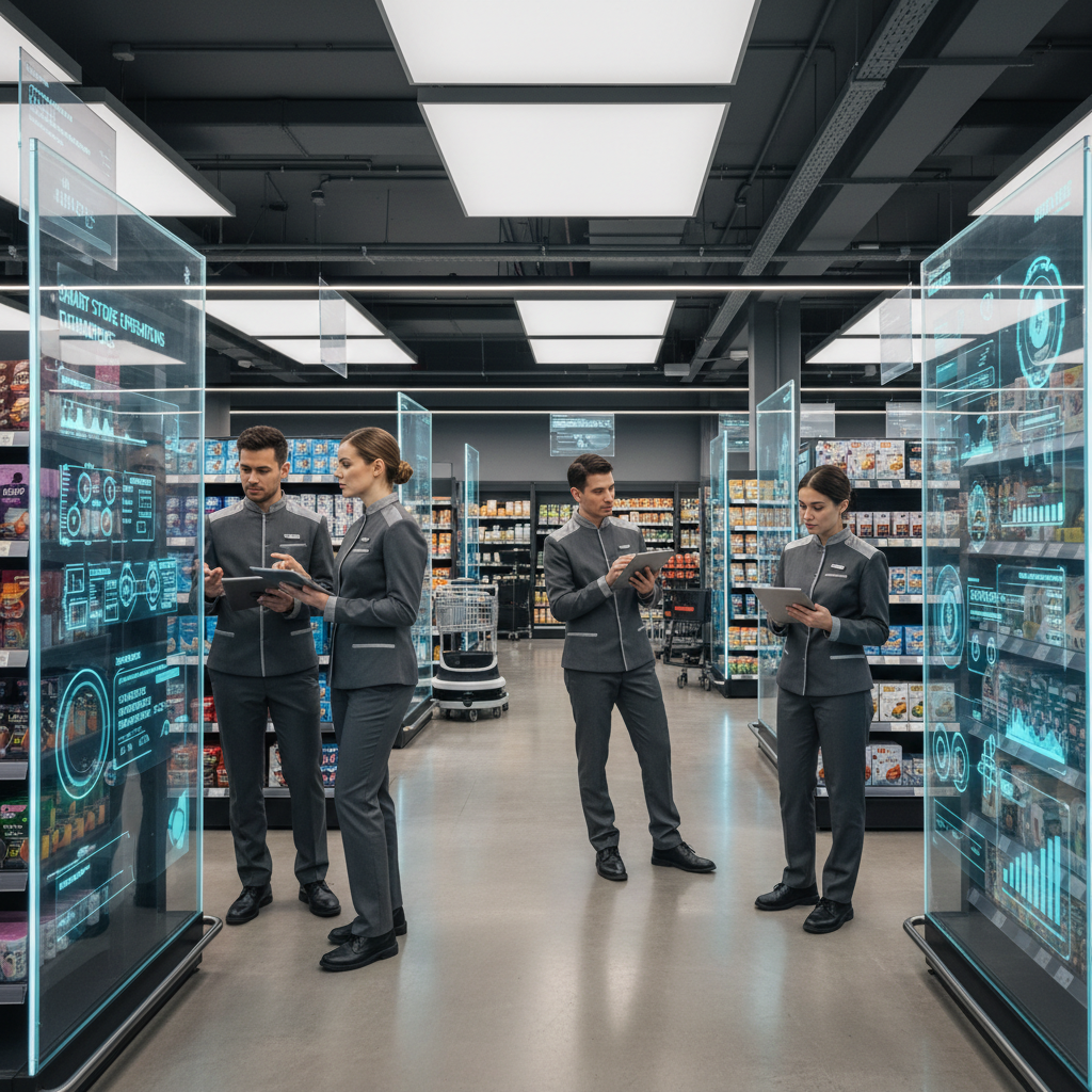 Supermercado tecnológico formación