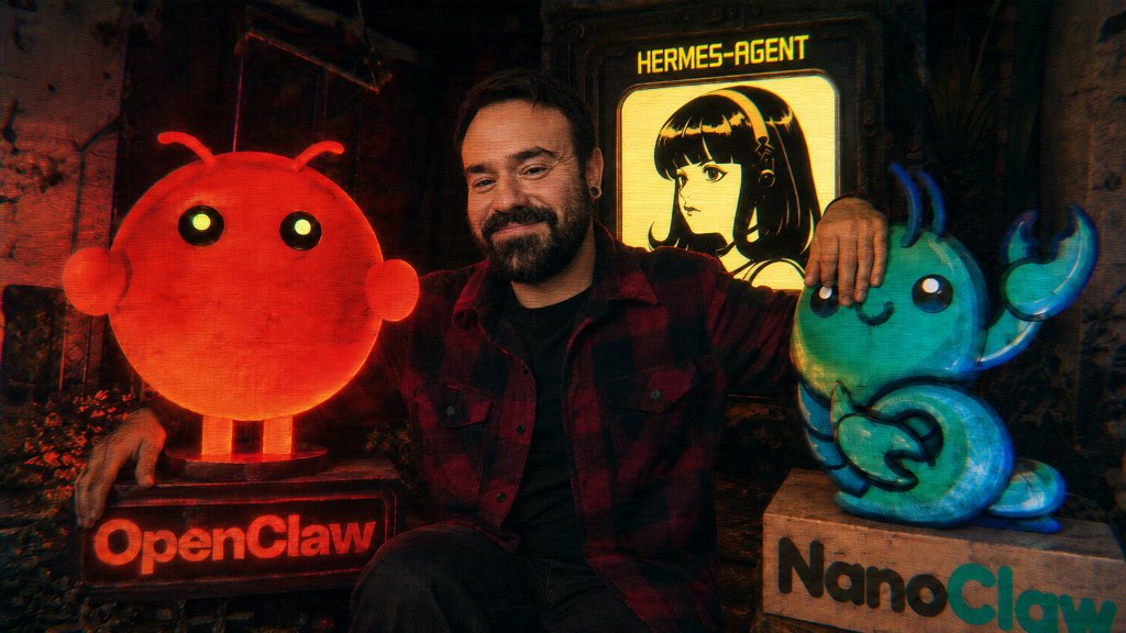 Bespoke AI Agents — Hermes · OpenClaw · NanoClaw