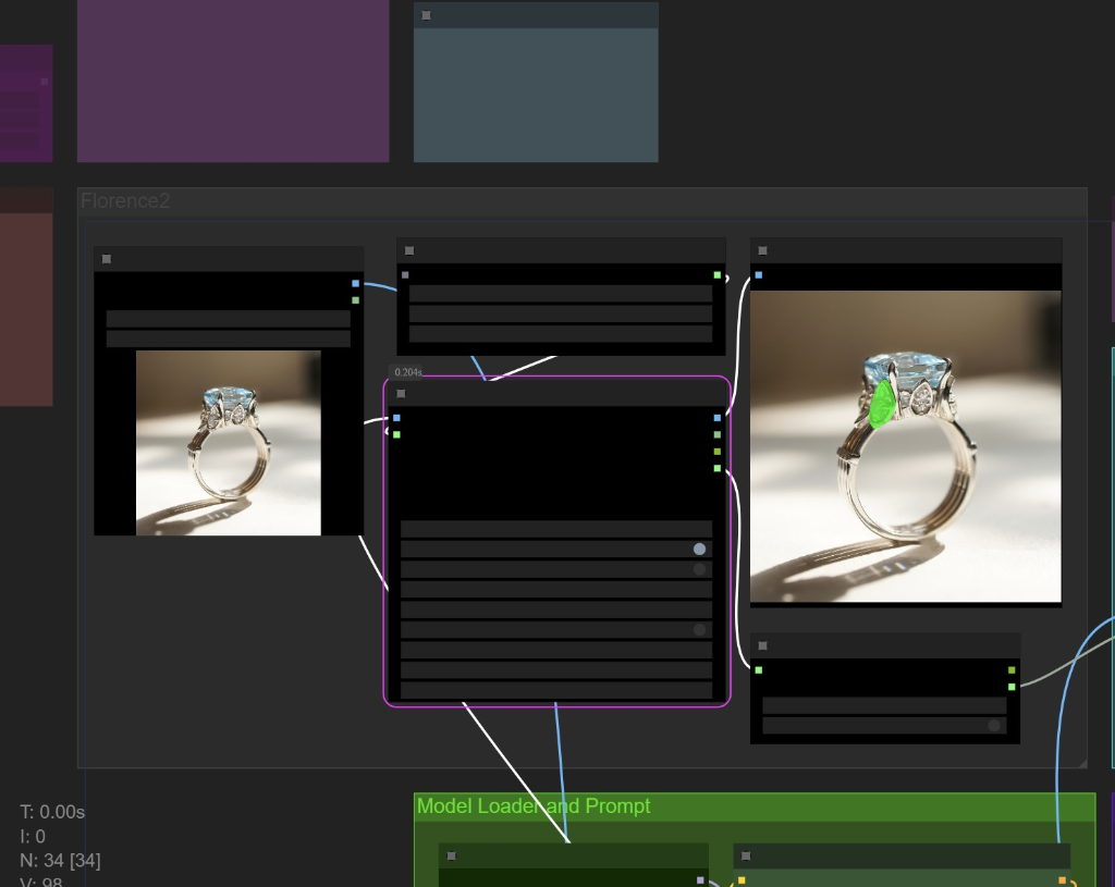 Jewelry Modification — ComfyUI Workflow