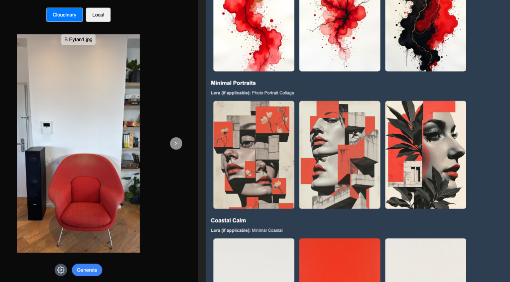 Around — VR Ecommerce Art Experience