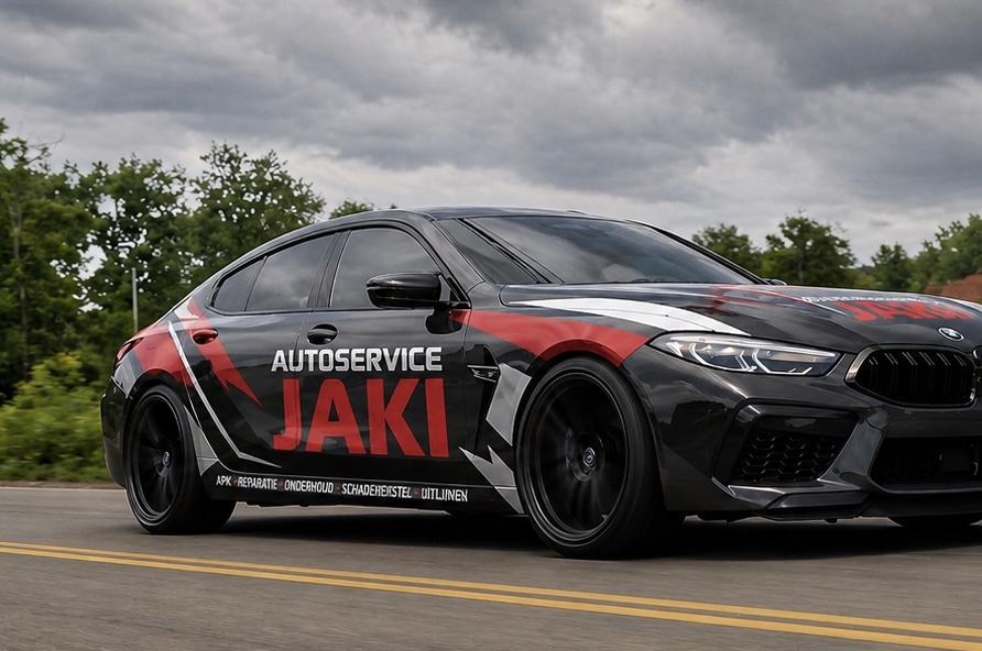 Moderne werkplaats Autoservice Jaki