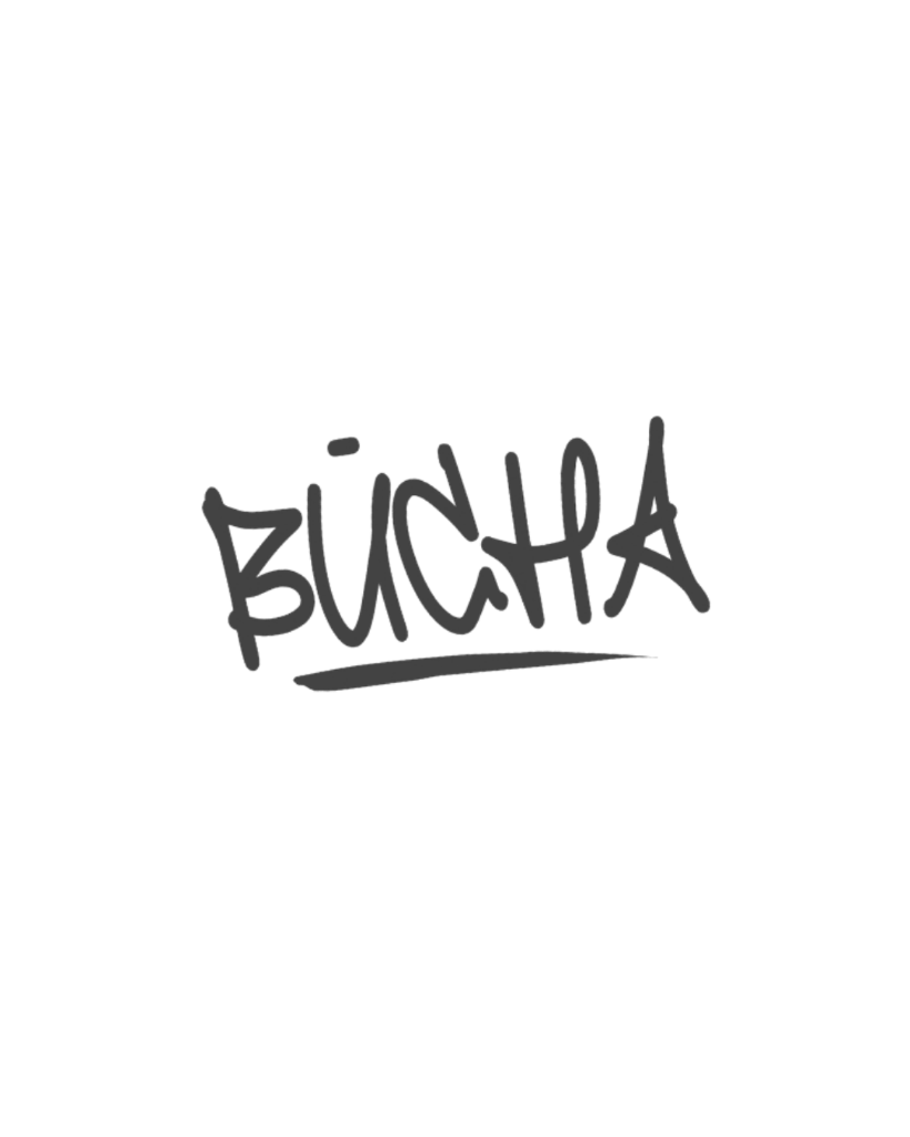 BÜCHA logo