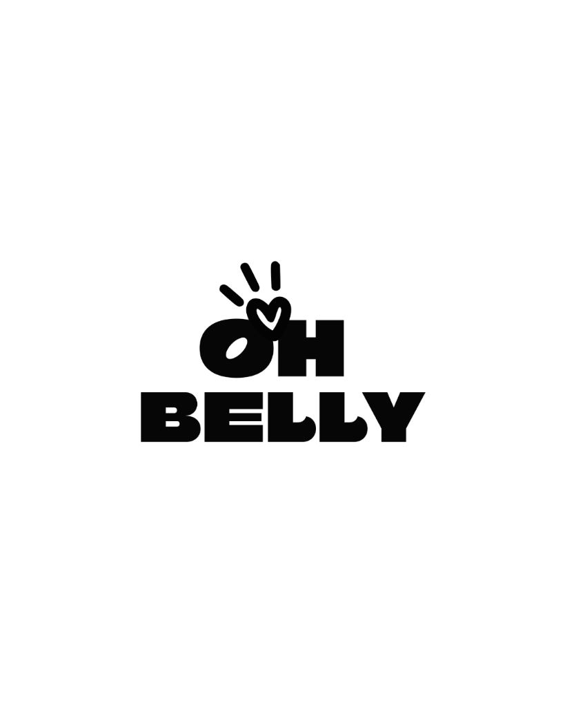 OH Belly logo