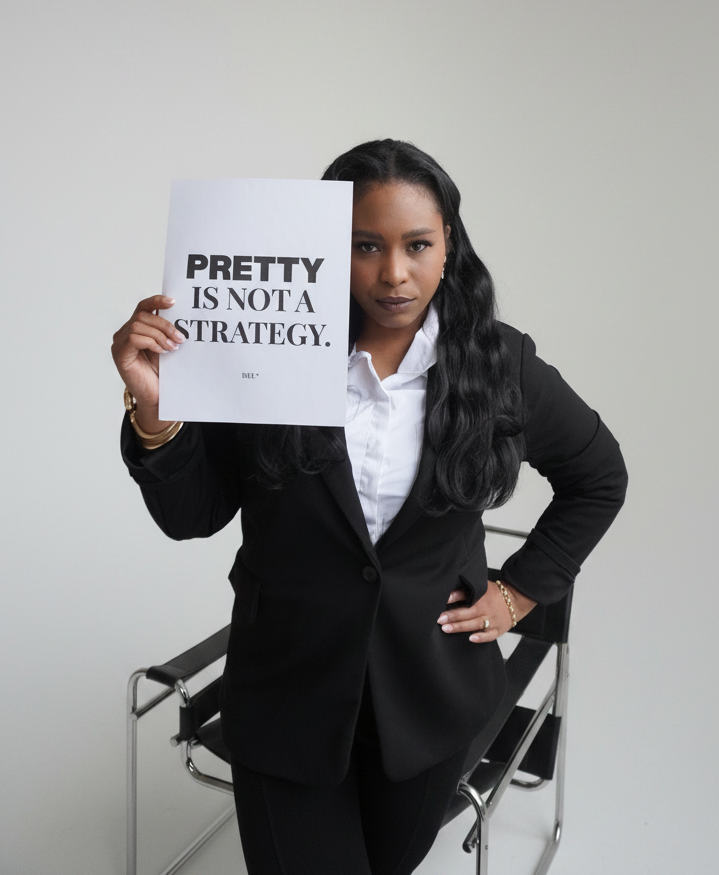 Pretty Is Not A Strategy — Free Interactive E-Book