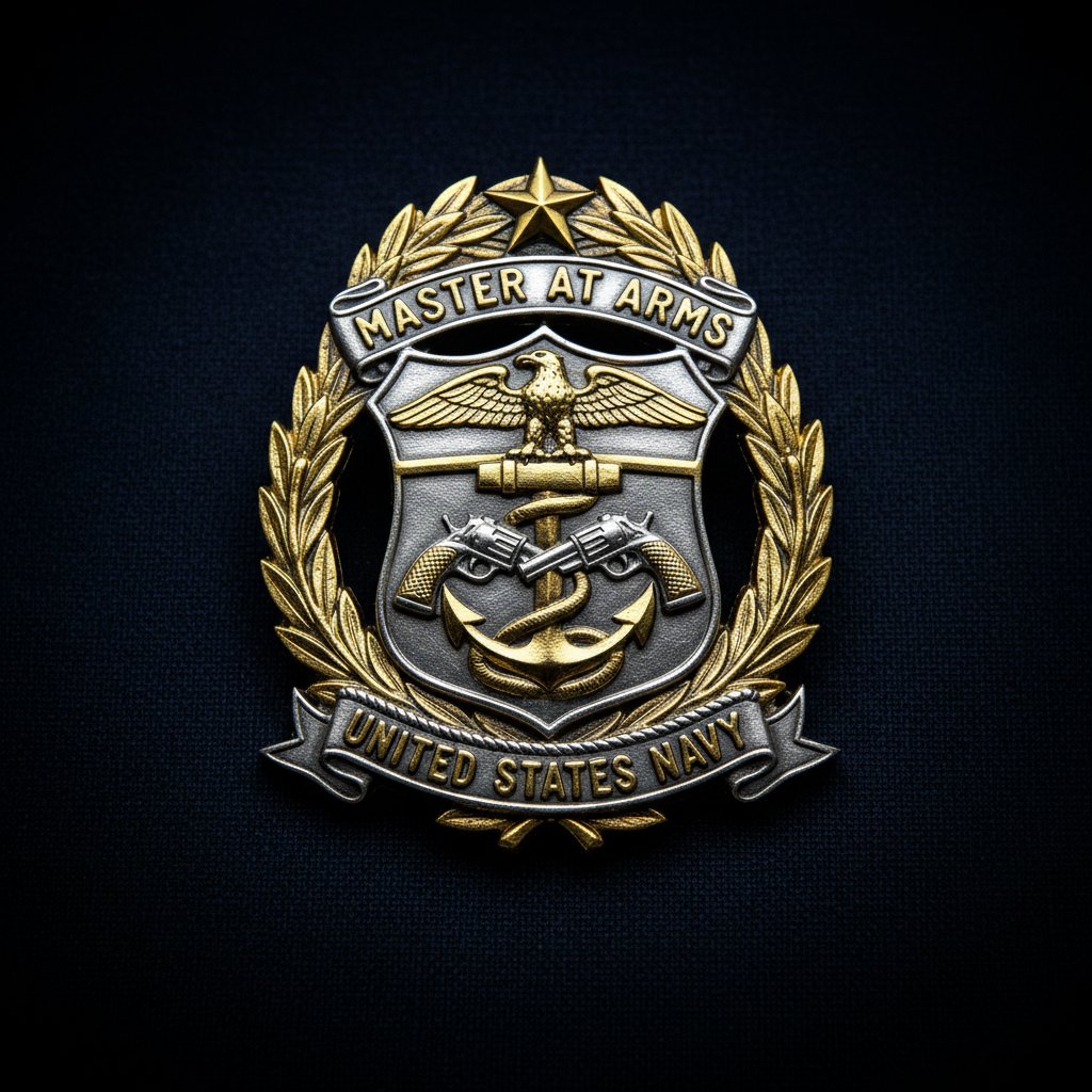 Master at Arms Navy Insignia