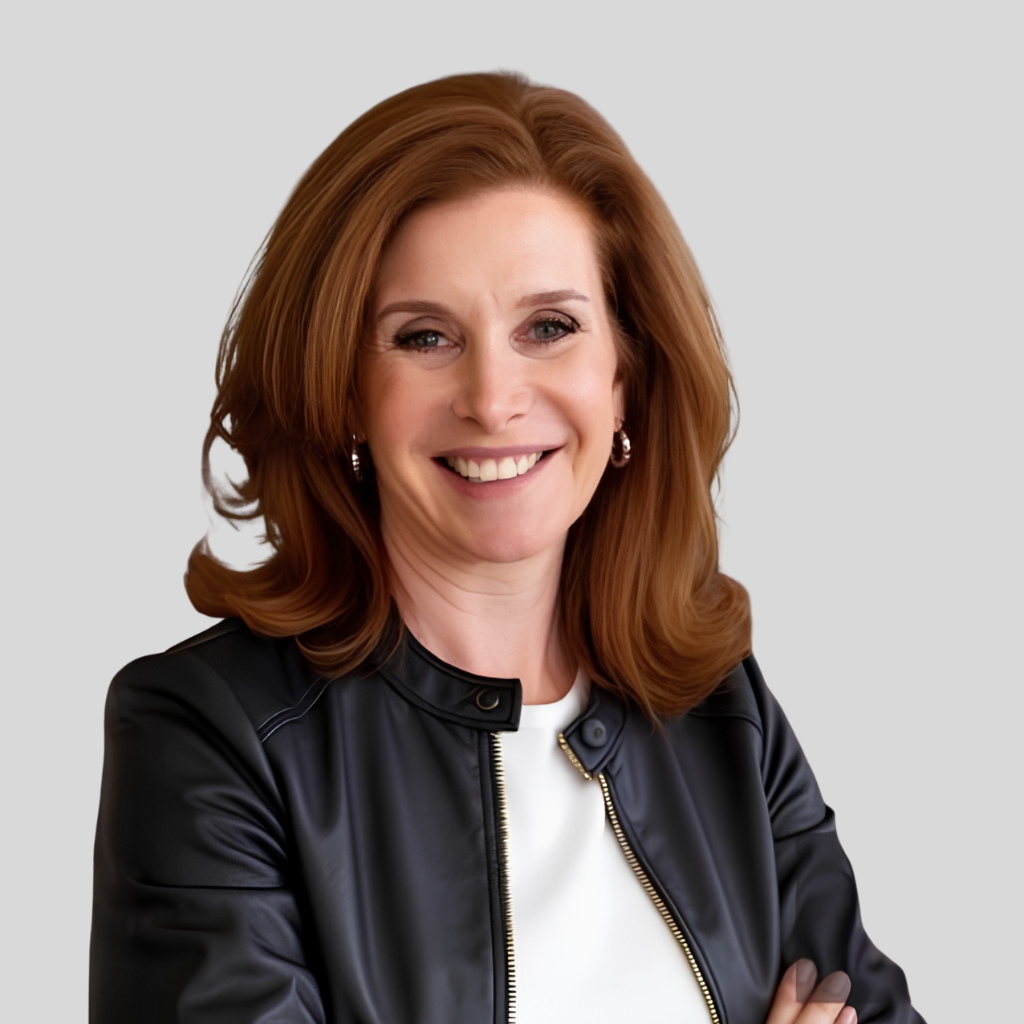 Rachel Braun Scherl speaking at a conference