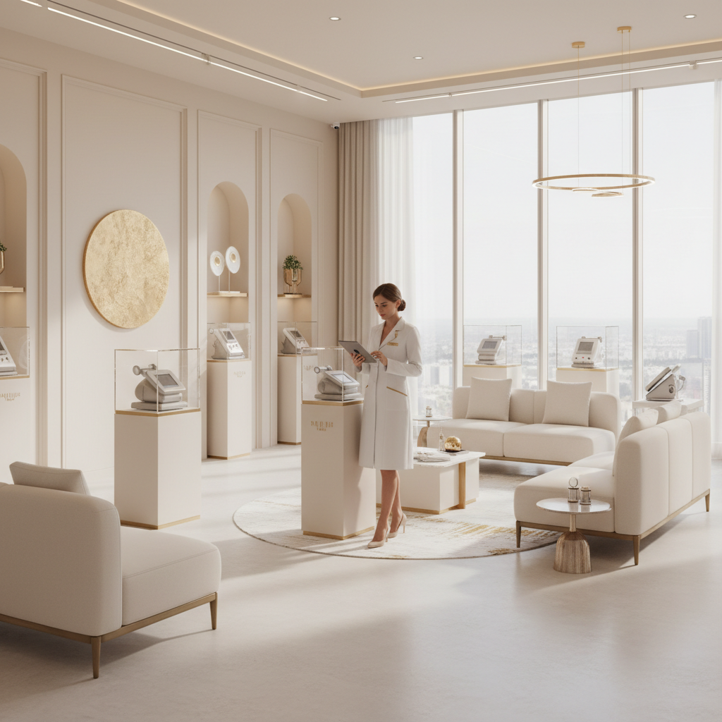 שואורום EMMA GROUP שואורום EMMA GROUP — הדגמת מכשור אסתטי על מקרים אמיתיים לפני רכישה