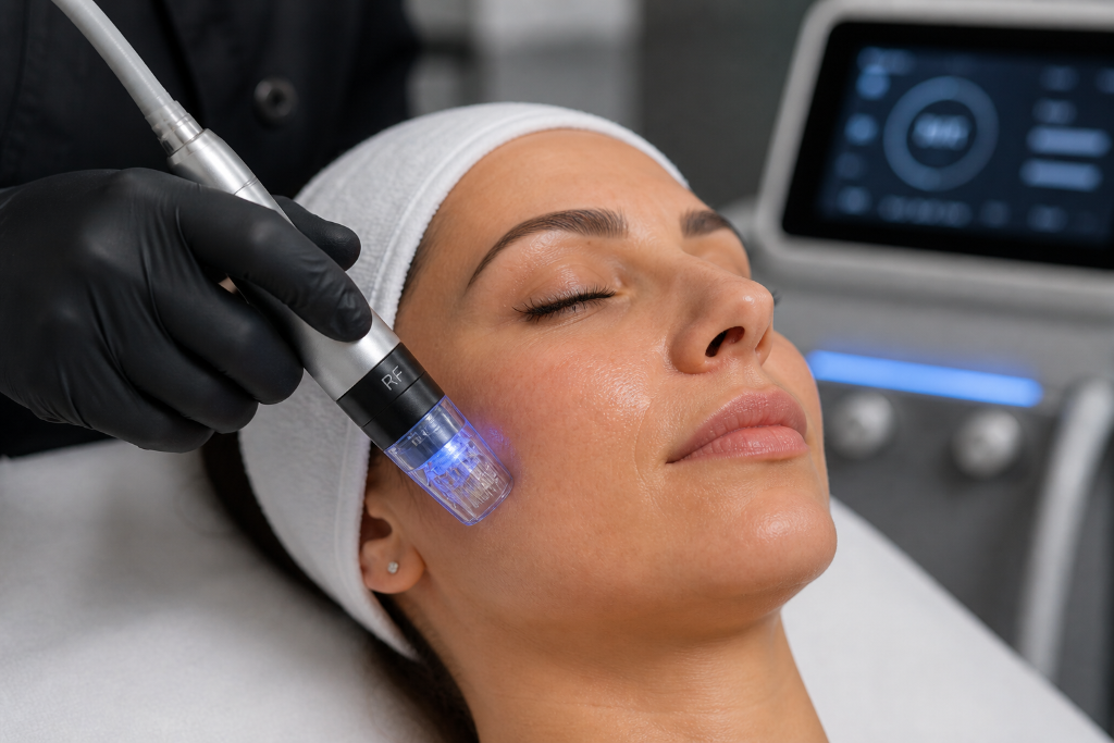 איך לבחור מכשיר RF Microneedling לקליניקה