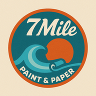 7 Mile Paint & Paper logo